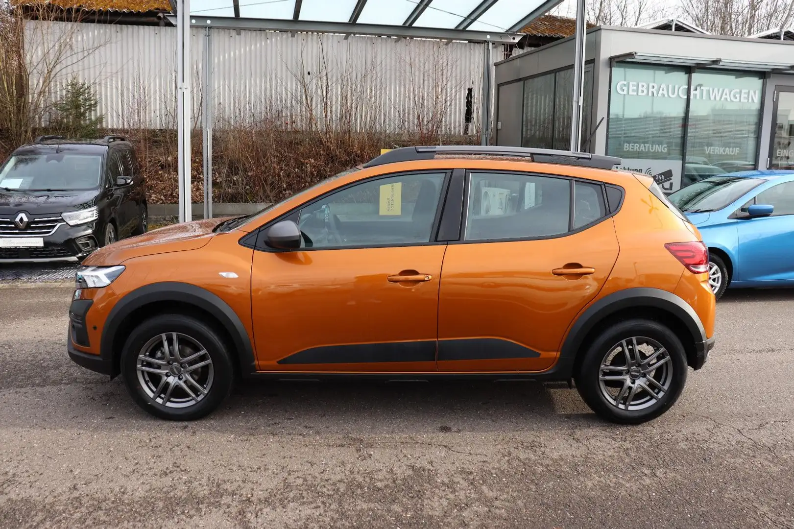 Dacia Sandero III Stepway Expression, Alu Orange - 2