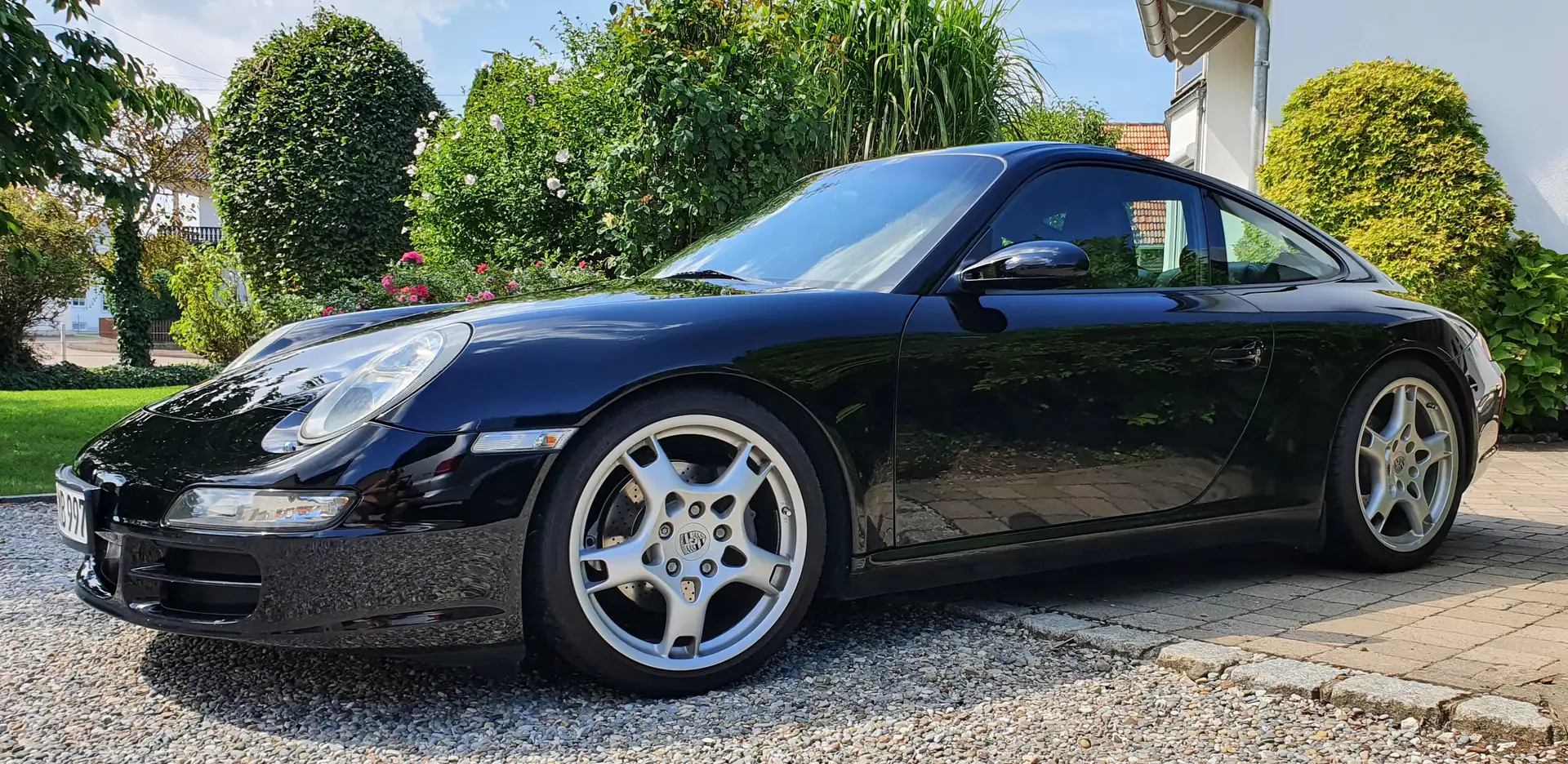 Porsche 997 911 Carrera Schwarz - 1
