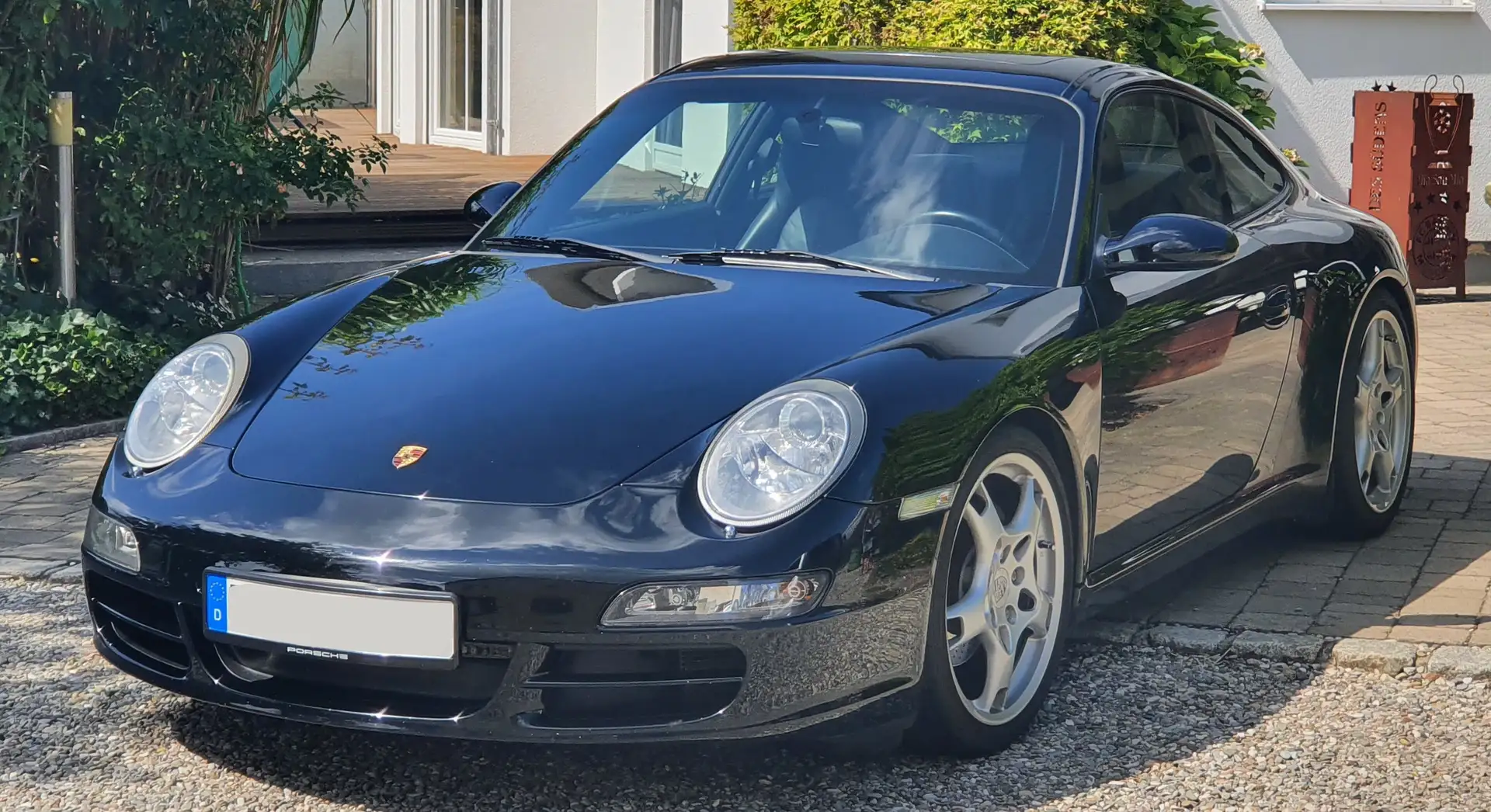 Porsche 997 911 Carrera Schwarz - 2