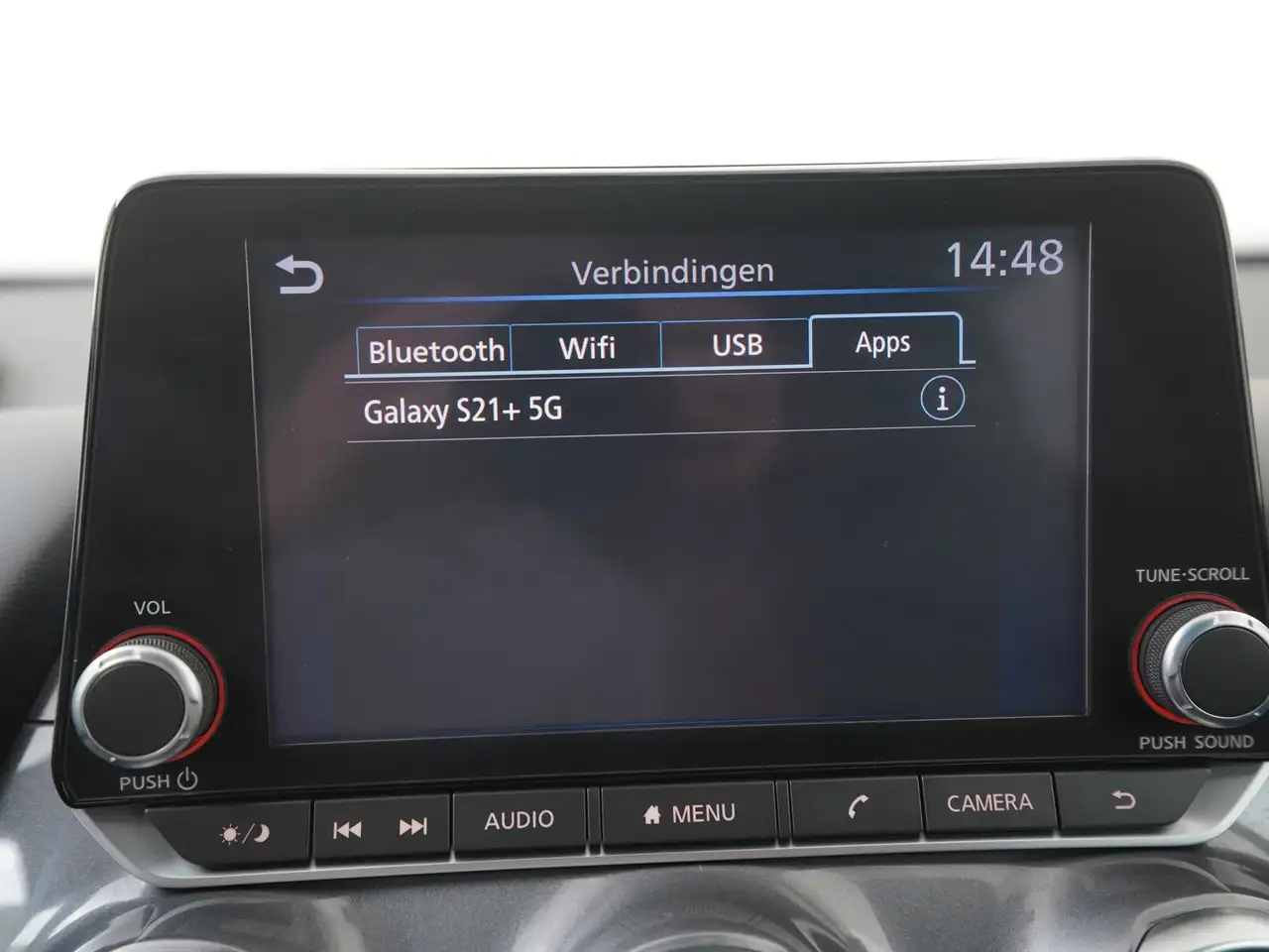 Nissan Juke 1.6 Hybrid N-Connecta Camera CarPlay Lane as, миниатюра 16