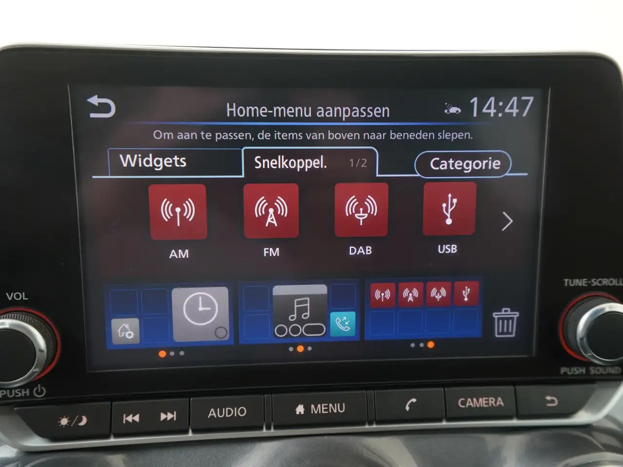 Nissan Juke 1.6 Hybrid N-Connecta Camera CarPlay Lane as, миниатюра 13