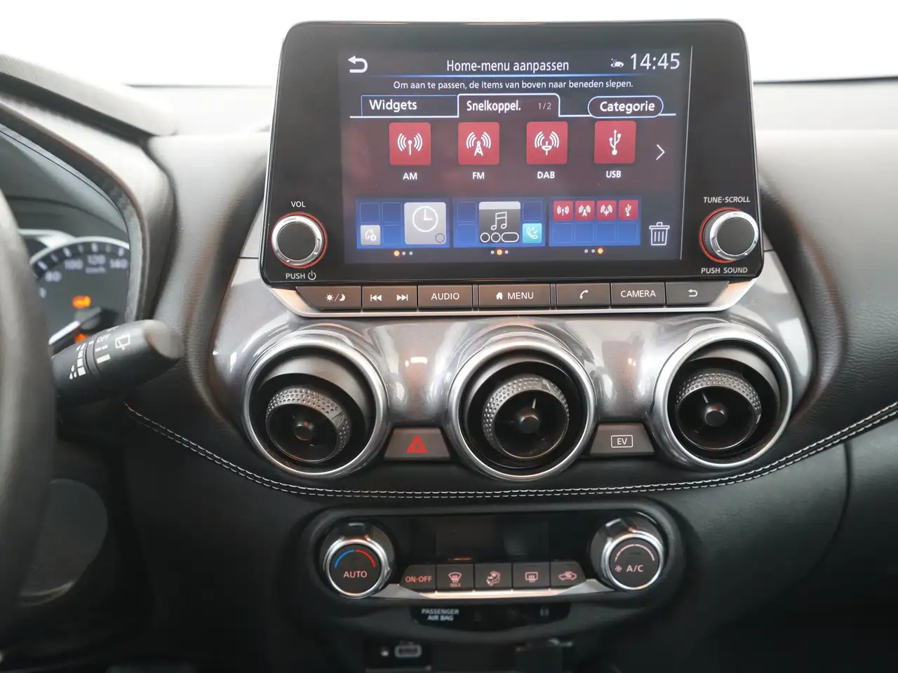 Nissan Juke 1.6 Hybrid N-Connecta Camera CarPlay Lane as, миниатюра 11