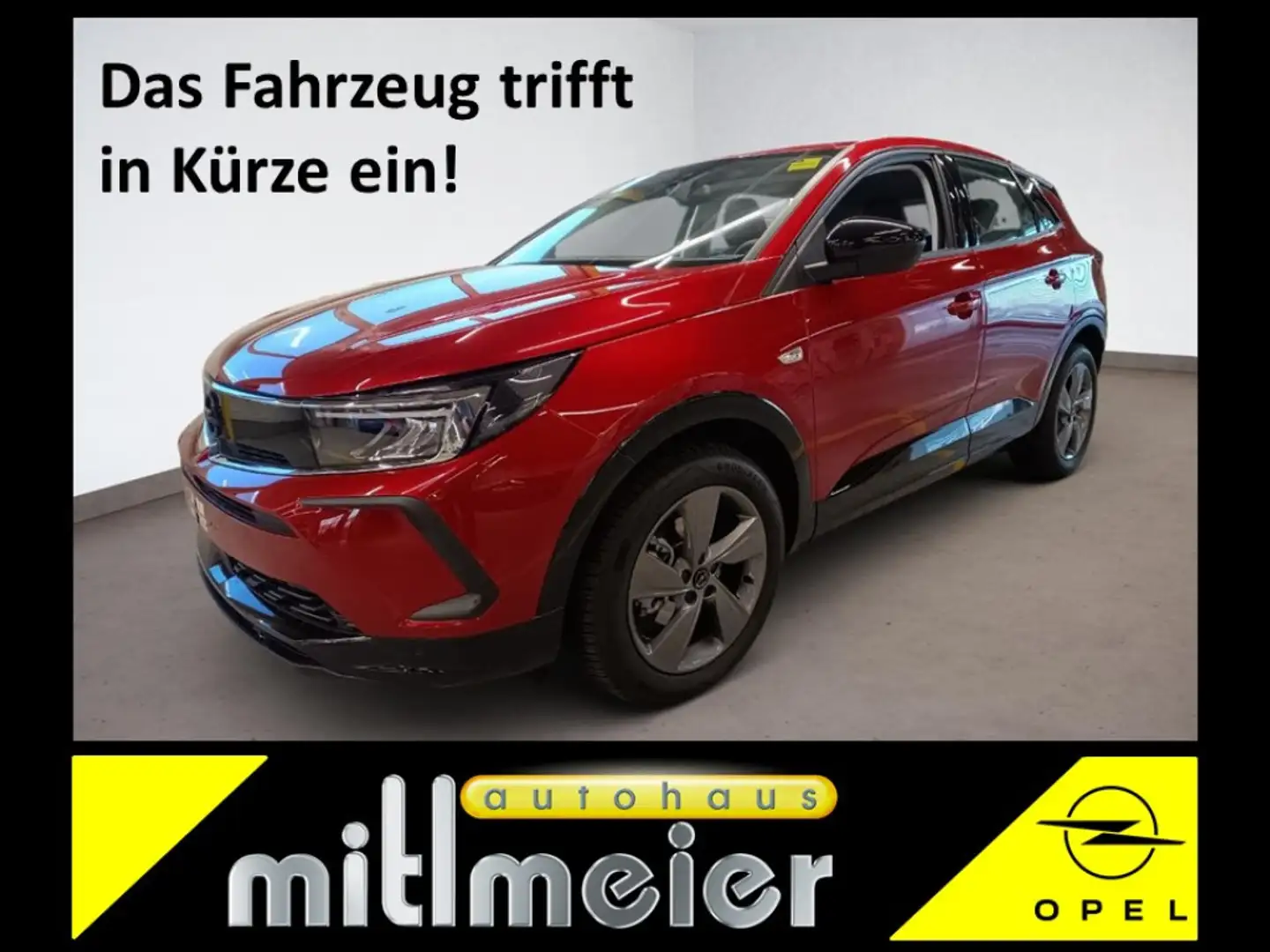 Opel Grandland 1.2T AUTOM. GS. ACC NAVI 360° Kamera Rouge - 1