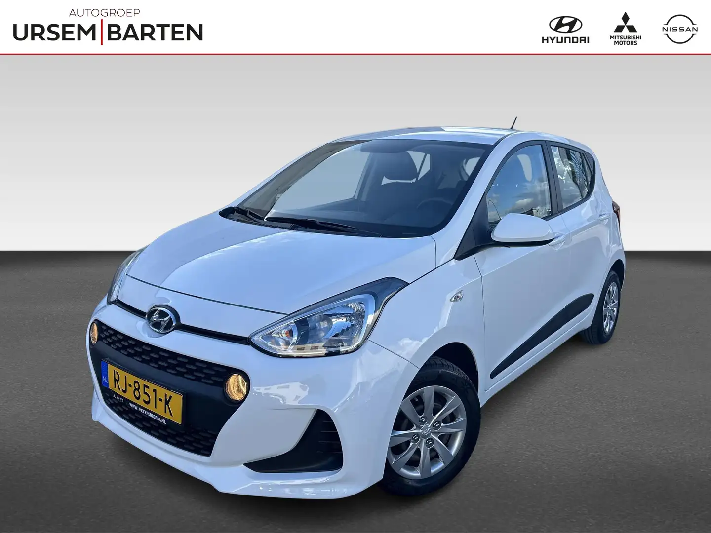 Hyundai i10 1.0i Comfort Bianco - 1