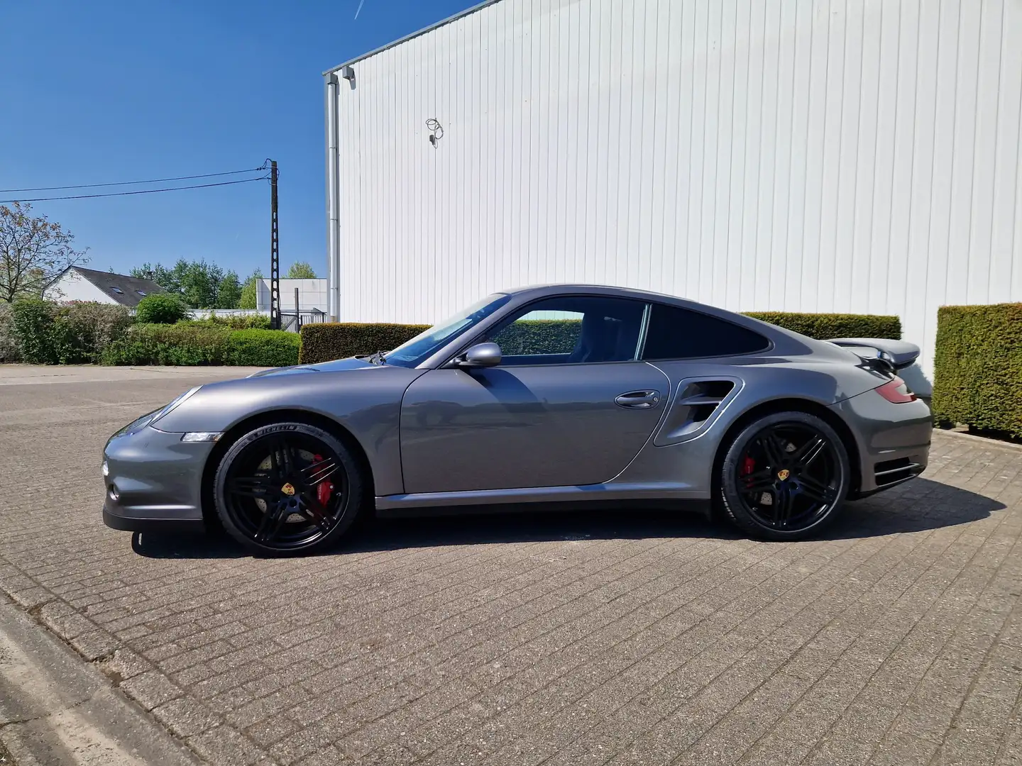 Porsche 997 Turbo 3.6 Tiptronic Gris - 2