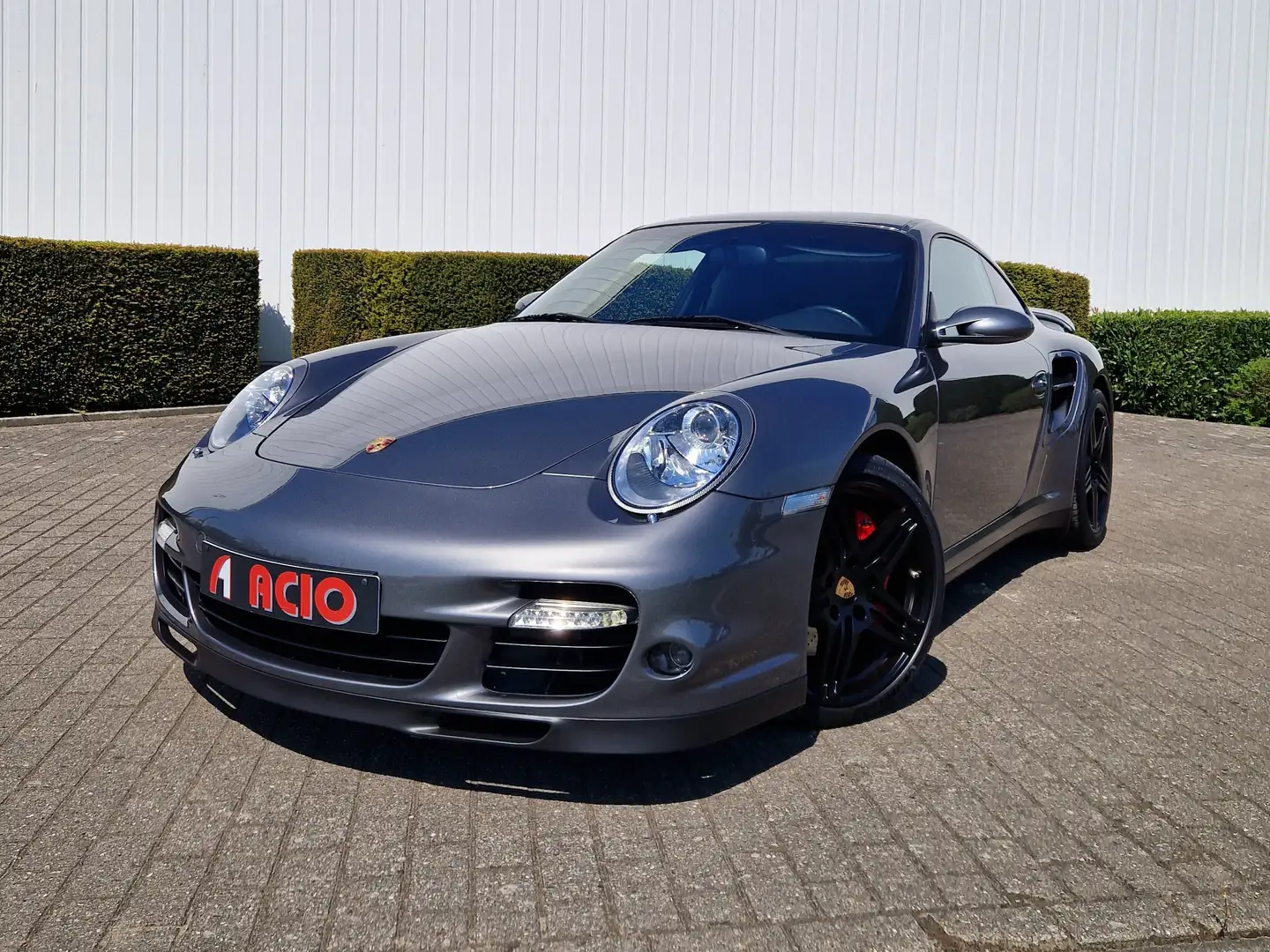 Porsche 997 Turbo 3.6 Tiptronic Gris - 1