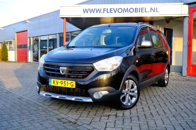 Dacia Lodgy 1.2 TCe Stepway 7-pers Navi|Airco|LMV|Trekhaak