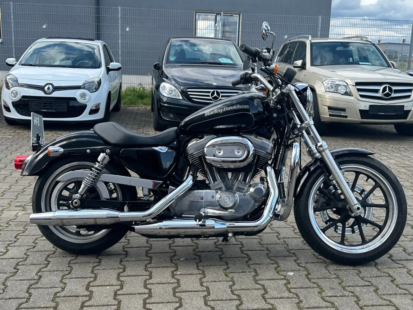 Harley-Davidson Sportster 5HD ABS Sturzbügel highway fußrasten Negru - 2