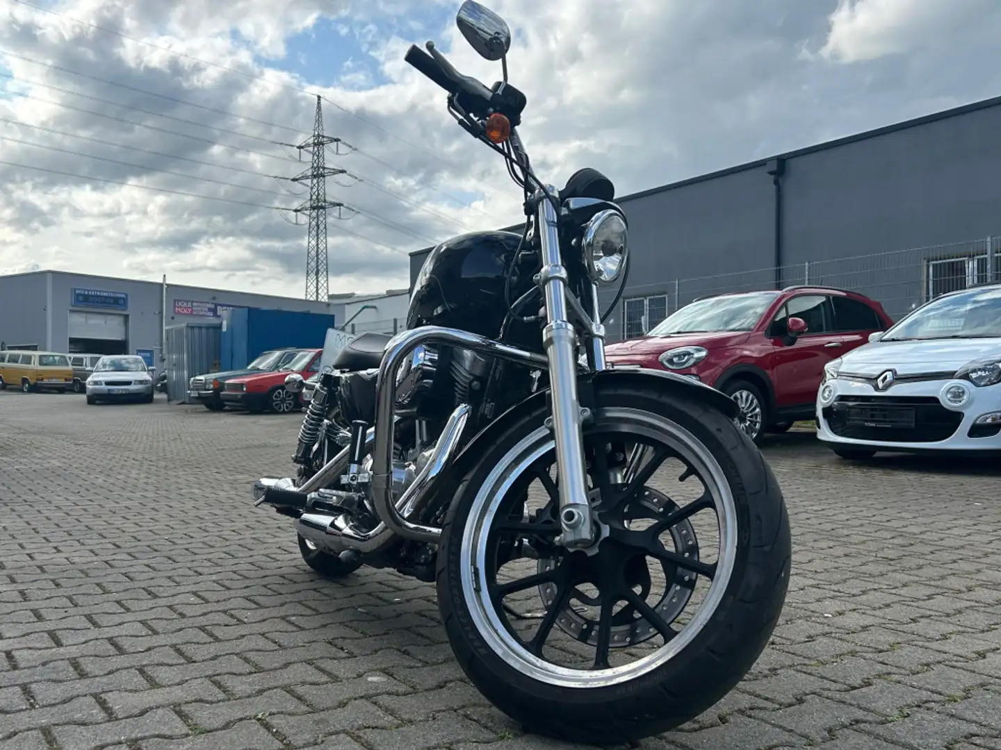 Harley-Davidson Sportster 5HD ABS Sturzbügel highway fußrasten Negru - 1