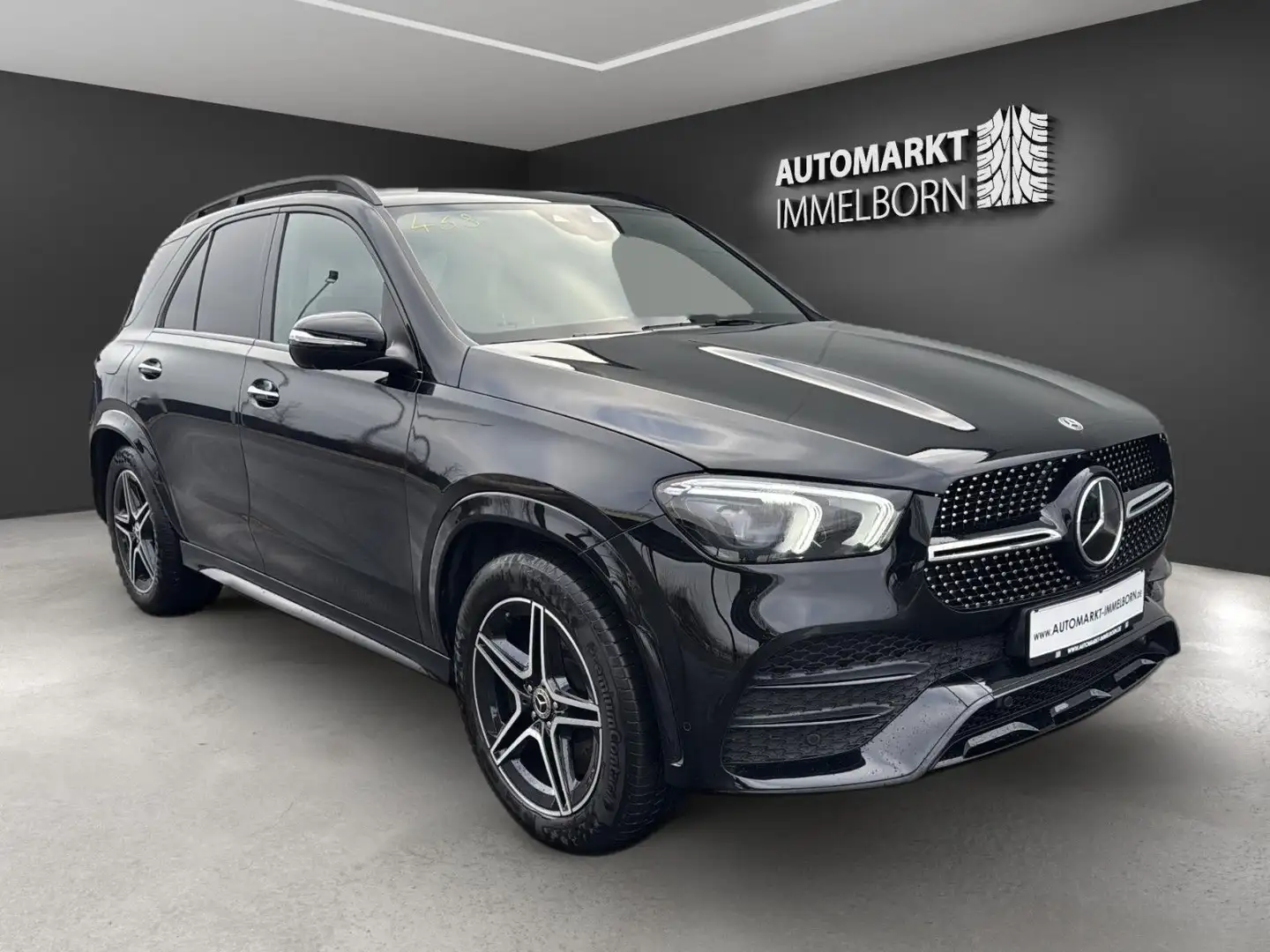 Mercedes-Benz GLE 450 Airmatic*Distro*360*AHK*Night*HUD*20 Schwarz - 1