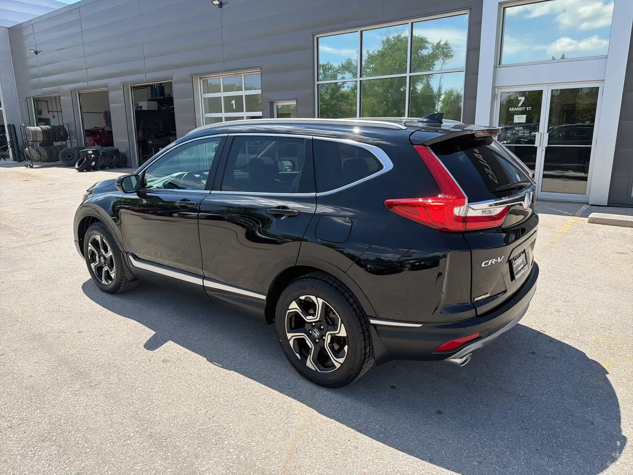 Honda CR-V снимка Honda CR-V