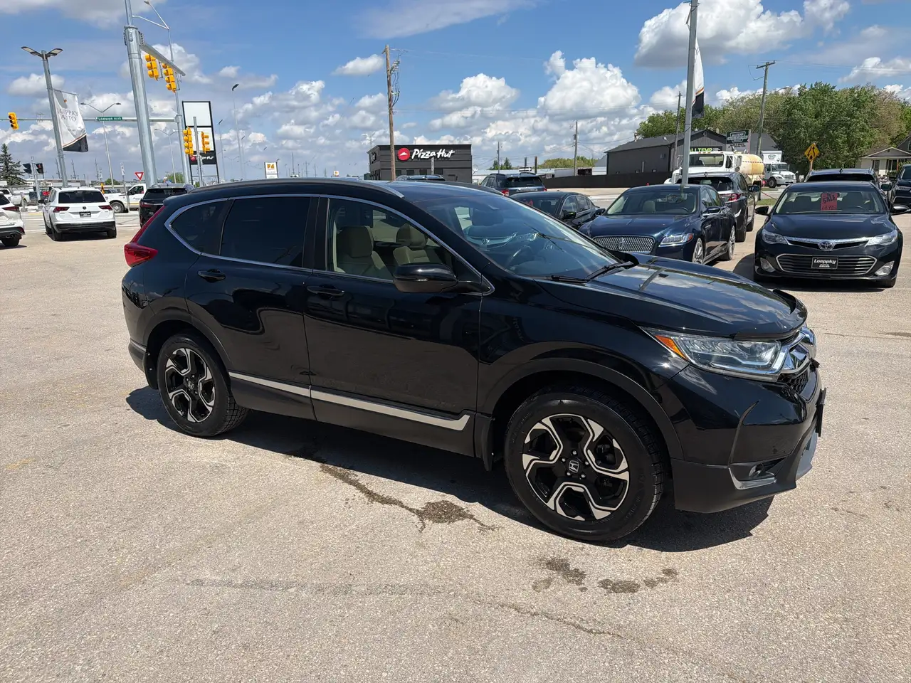 Honda CR-V снимка Honda CR-V