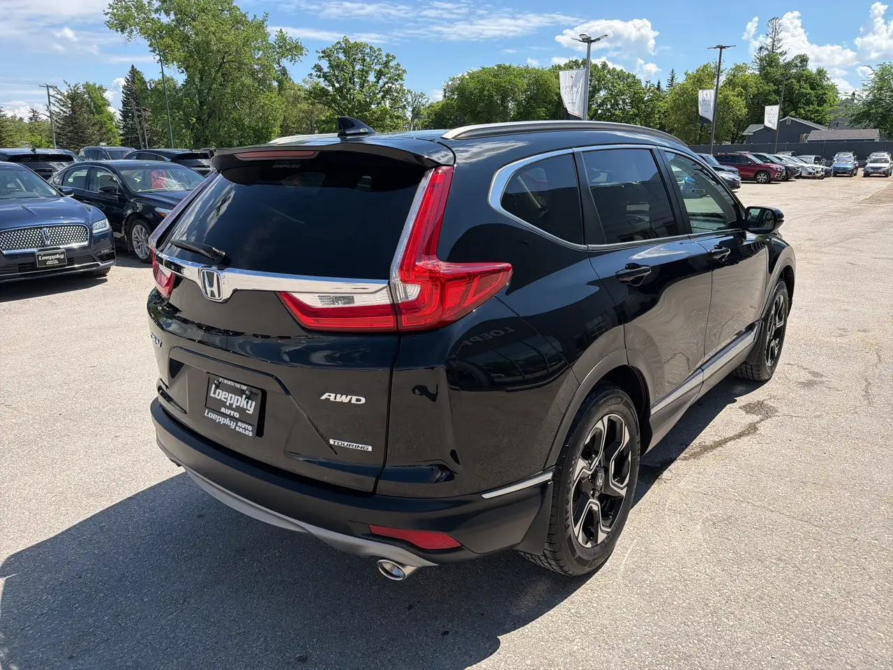 Honda CR-V снимка Honda CR-V