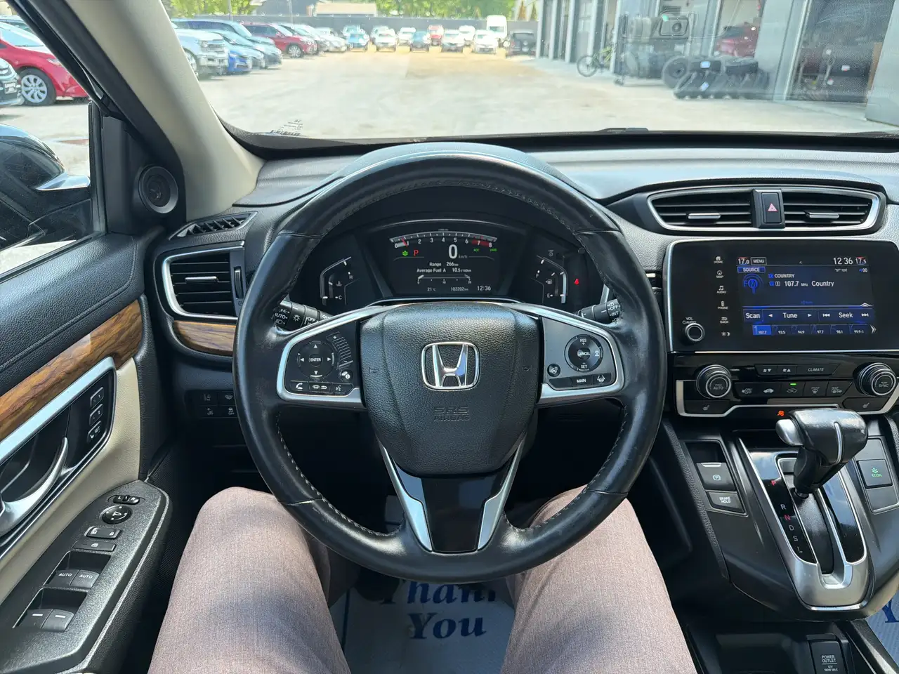 Honda CR-V снимка Honda CR-V