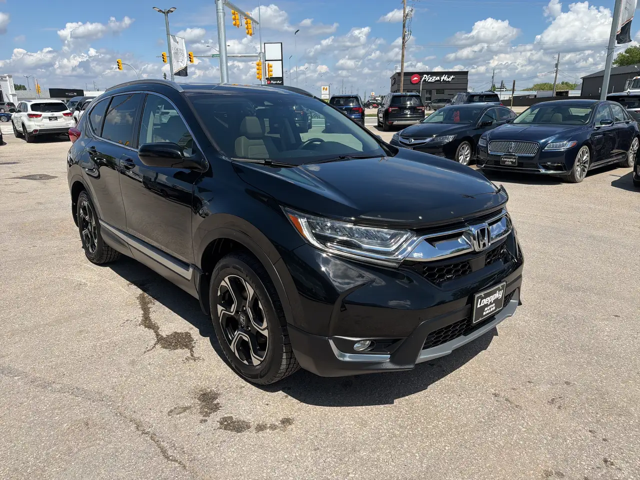 Honda CR-V снимка Honda CR-V