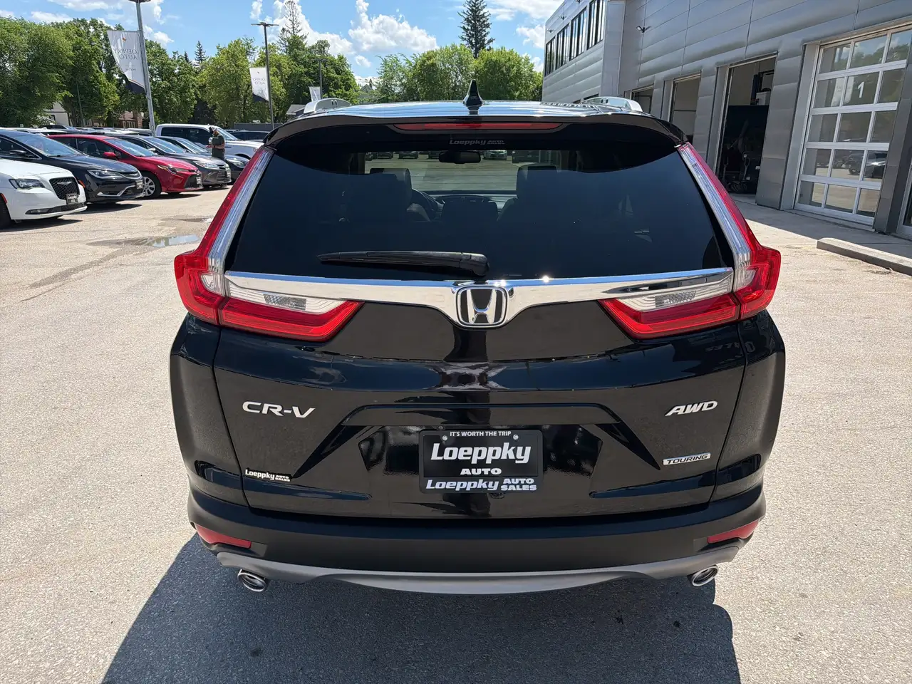 Honda CR-V снимка Honda CR-V