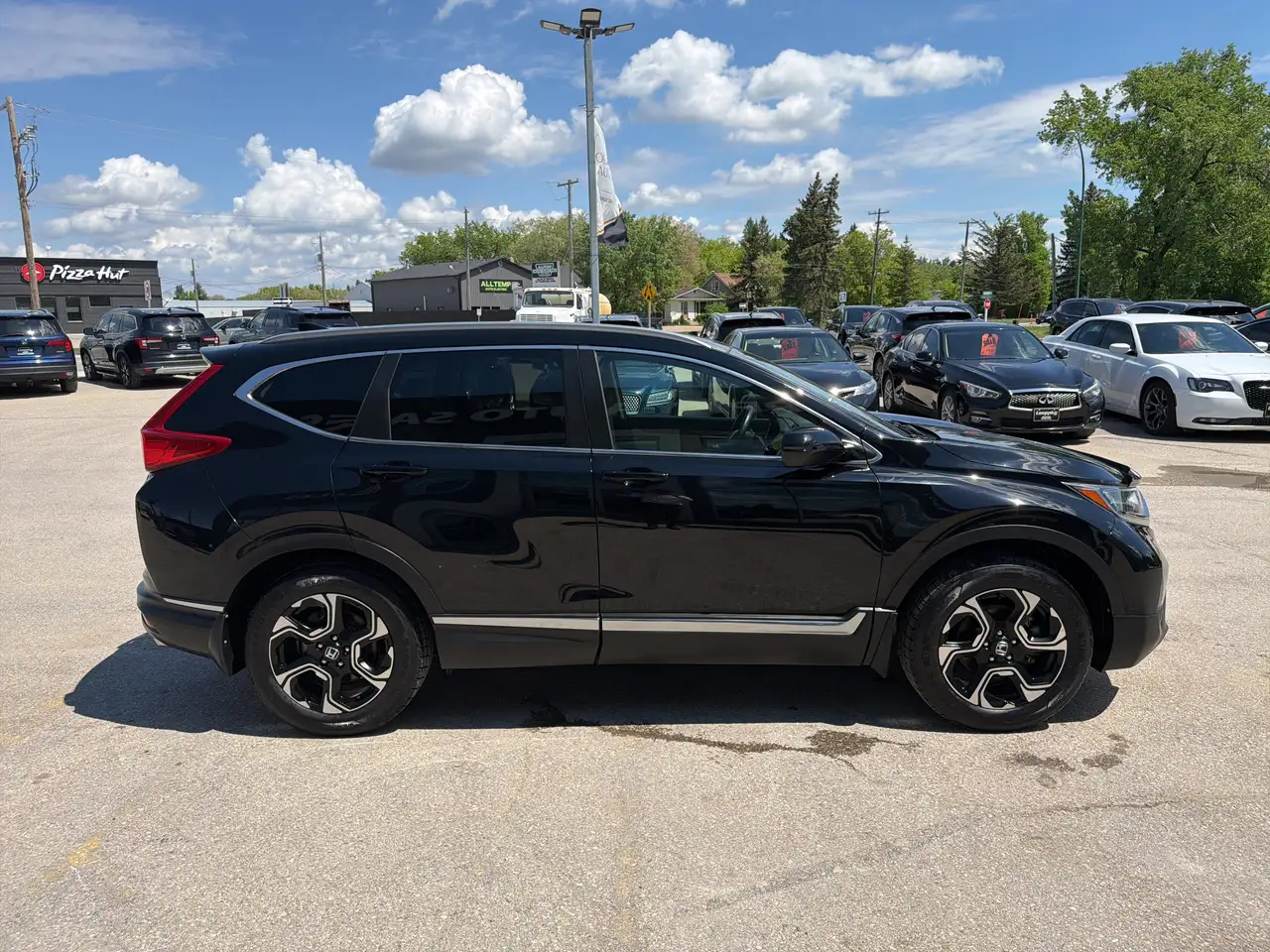 Honda CR-V снимка Honda CR-V