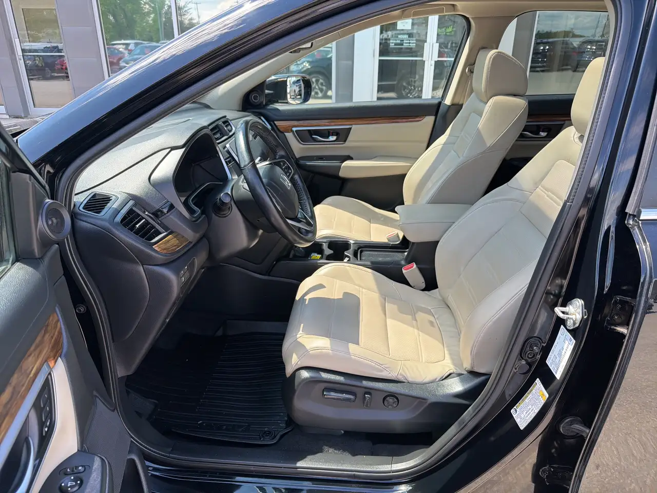 Honda CR-V снимка Honda CR-V