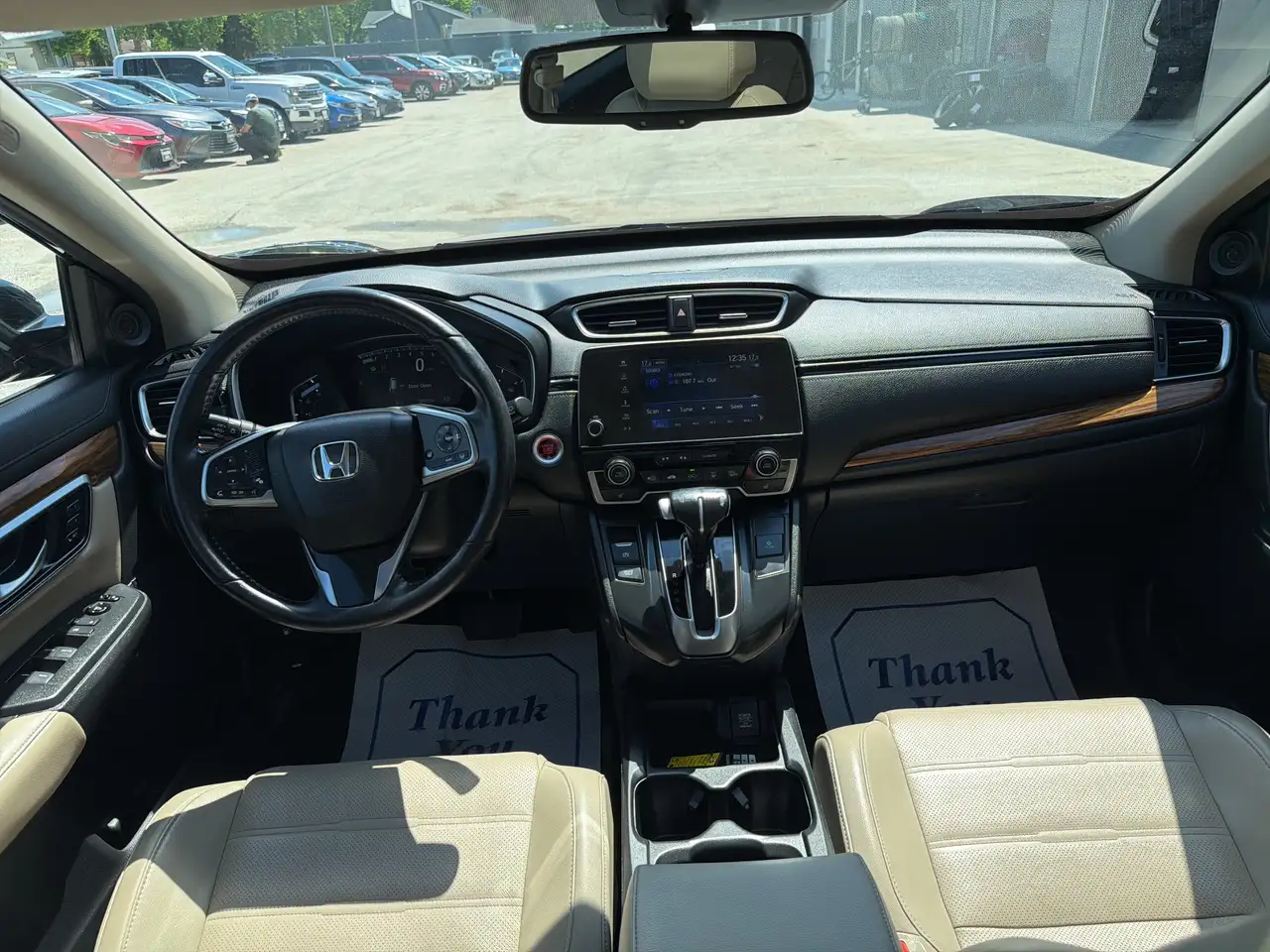 Honda CR-V снимка Honda CR-V