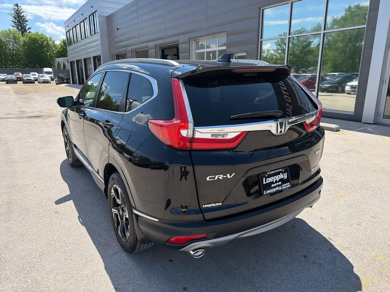 Honda CR-V снимка Honda CR-V