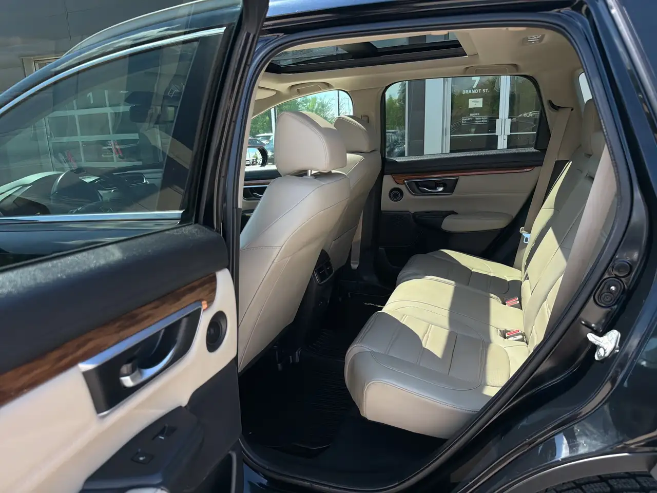 Honda CR-V снимка Honda CR-V