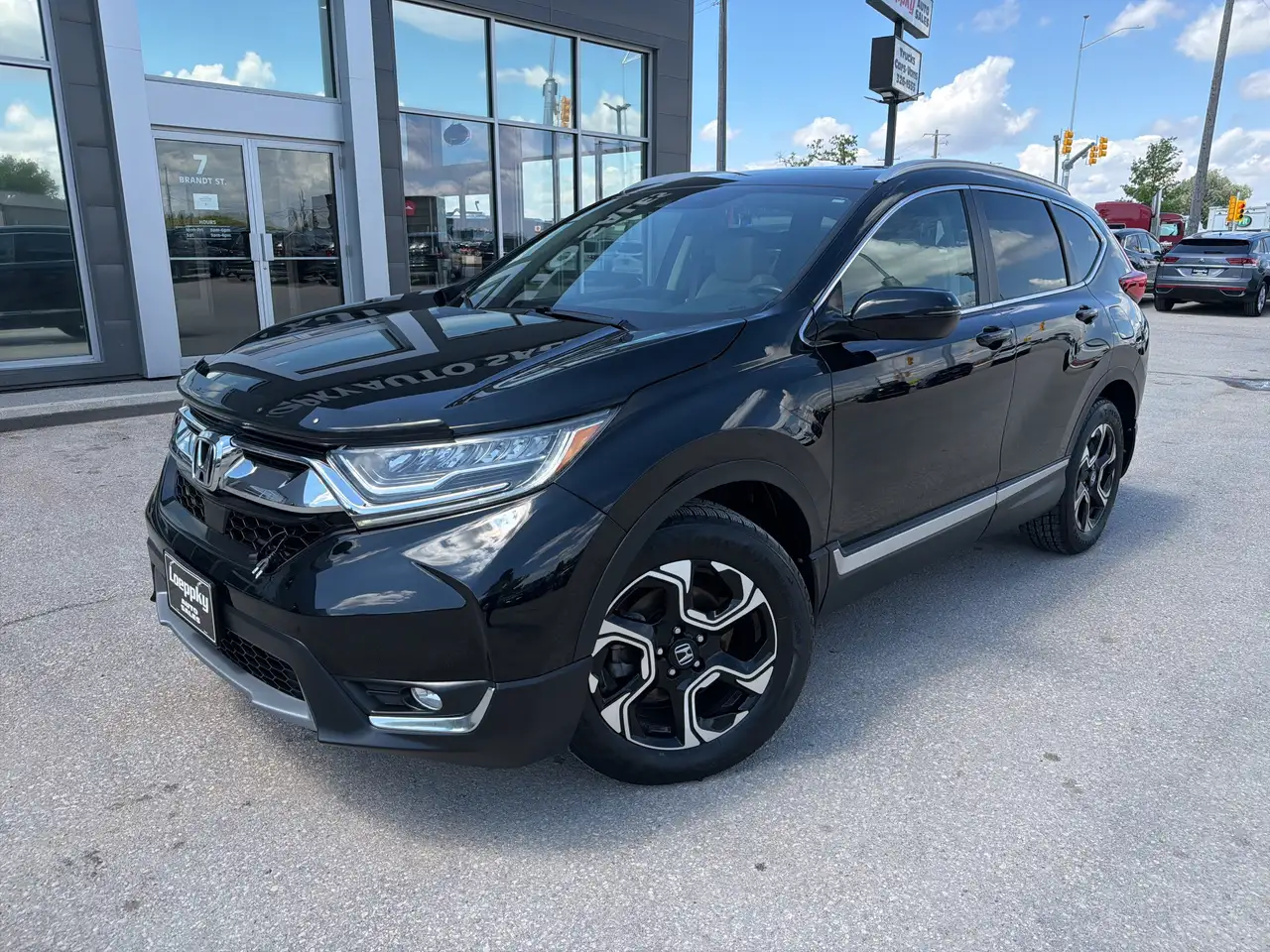 Honda CR-V снимка Honda CR-V