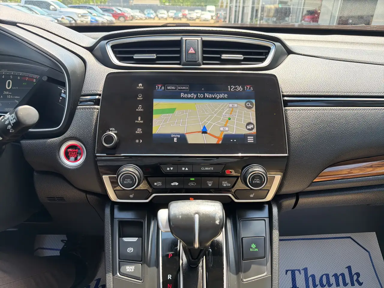 Honda CR-V снимка Honda CR-V