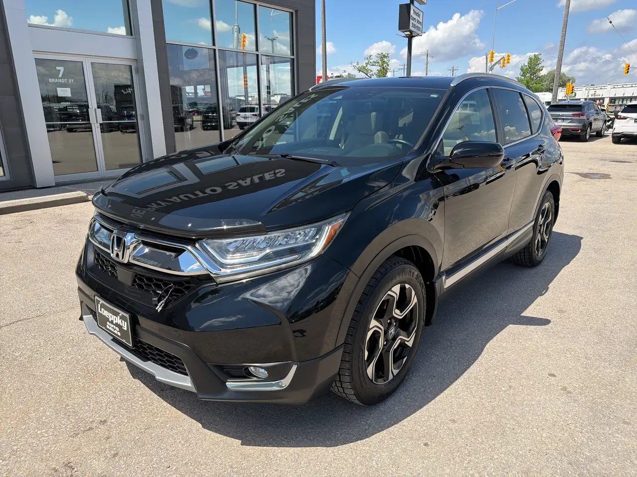Honda CR-V снимка Honda CR-V