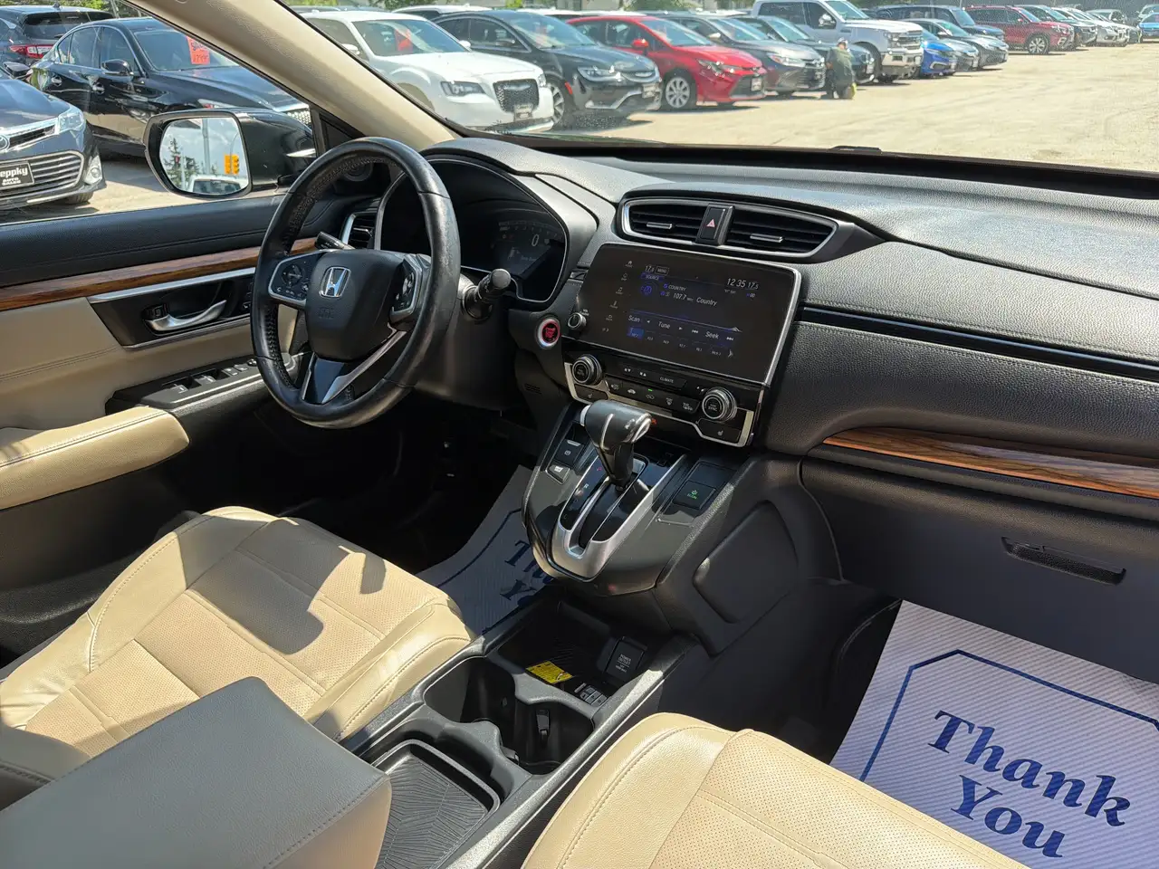 Honda CR-V снимка Honda CR-V