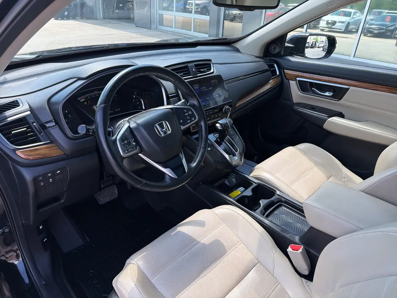 Honda CR-V снимка Honda CR-V
