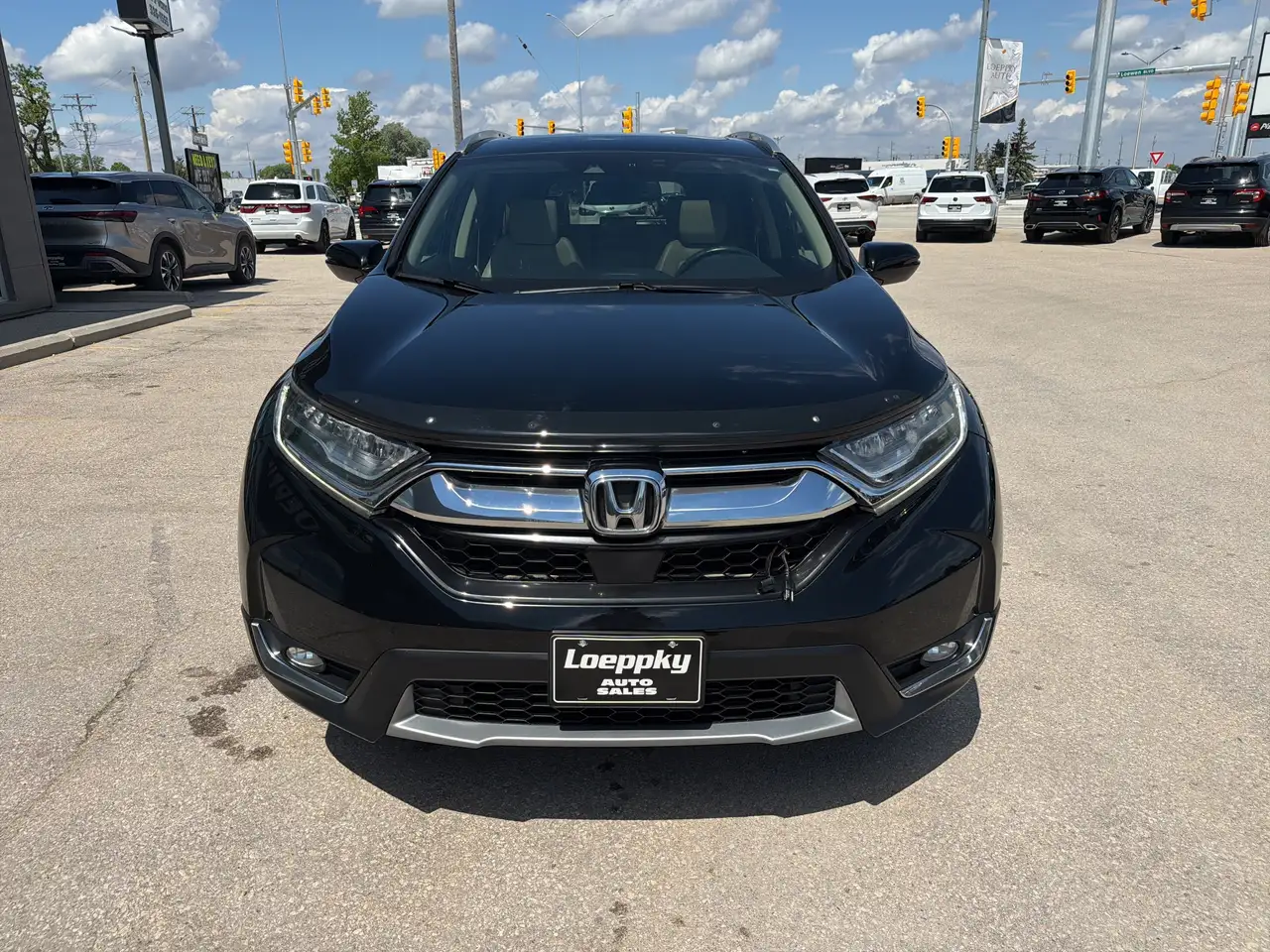 Honda CR-V снимка Honda CR-V