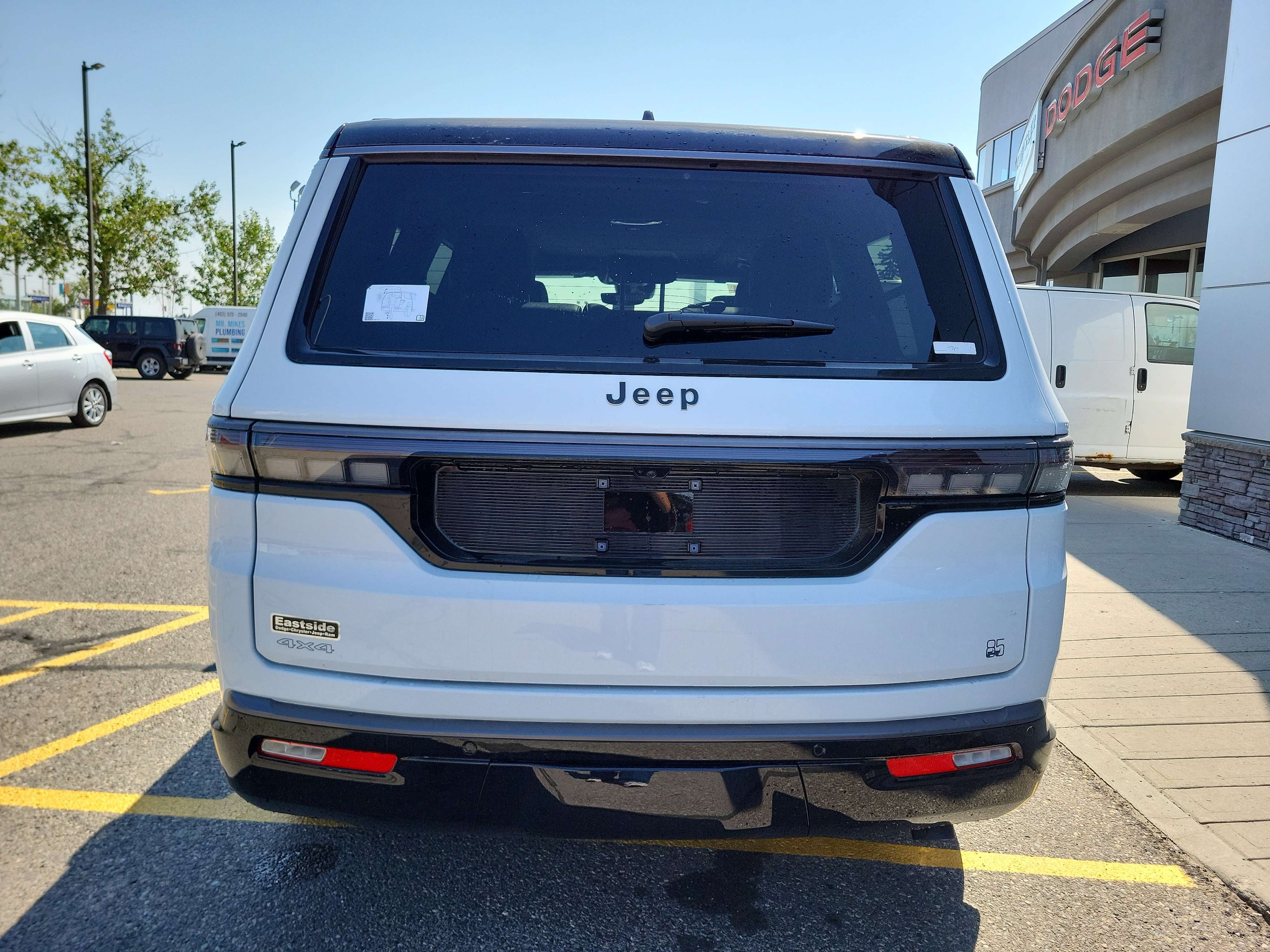 2026 Jeep Grand Wagoneer