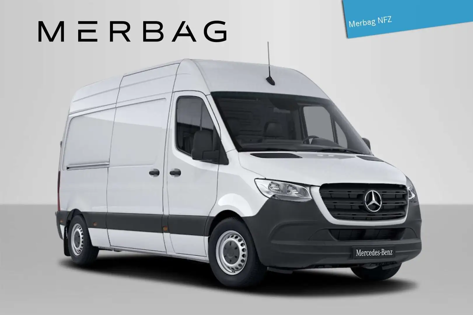 Mercedes-Benz Sprinter Sprinter 315 CDI Hochdach Blanc - 1