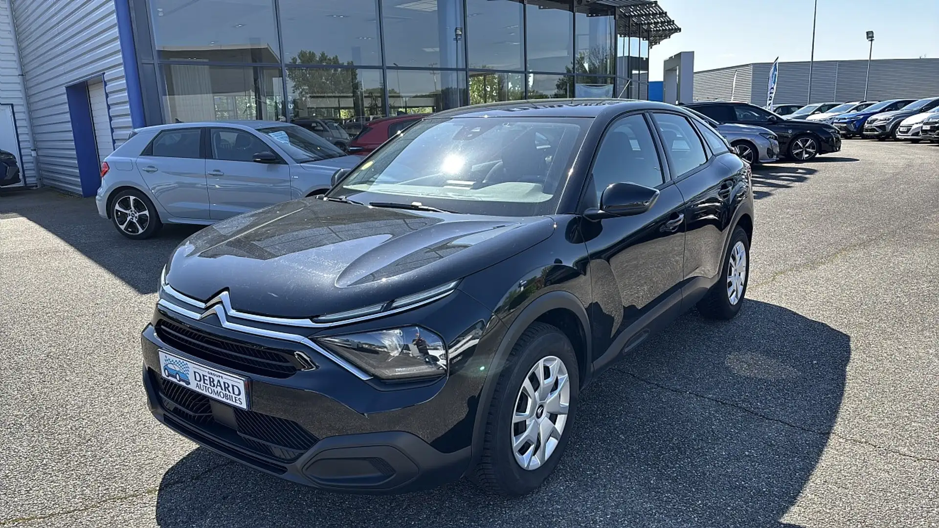 Citroen C4 BLUEHDI 110CH S\u0026S LIVE Noir - 1