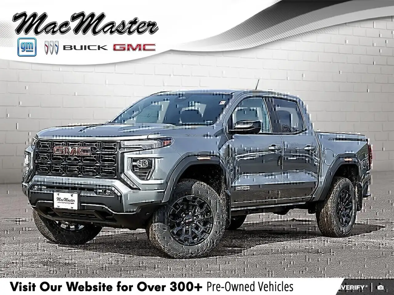 2026 GMC Canyon