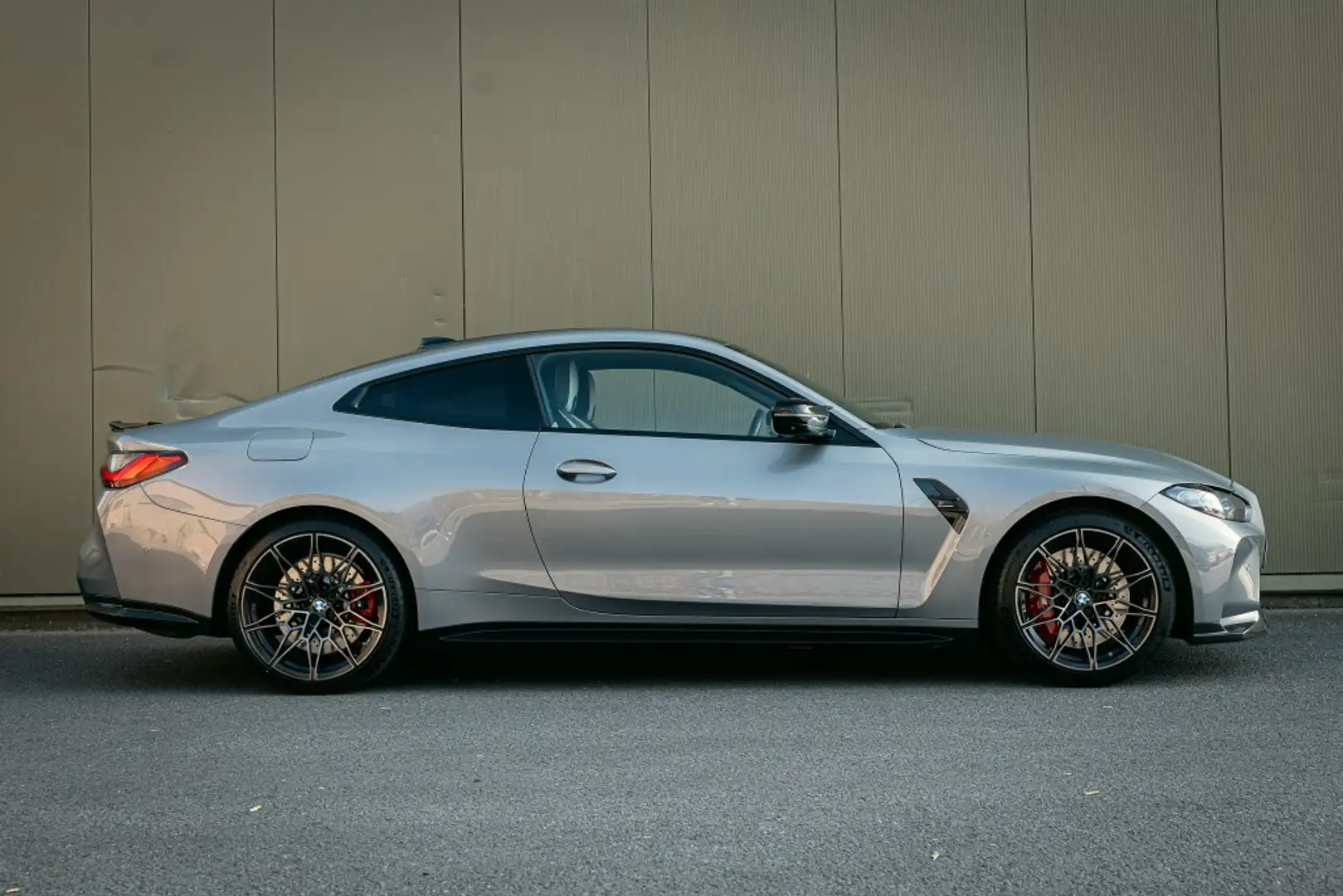 BMW M4 Coupé M4 Competition Szürke - 2