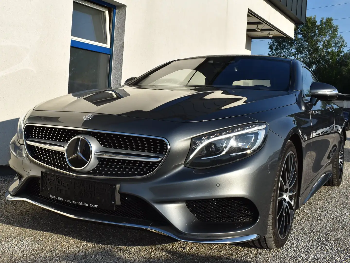 Mercedes-Benz S 400 4MATIC Coupe AMG-Line Grijs - 1