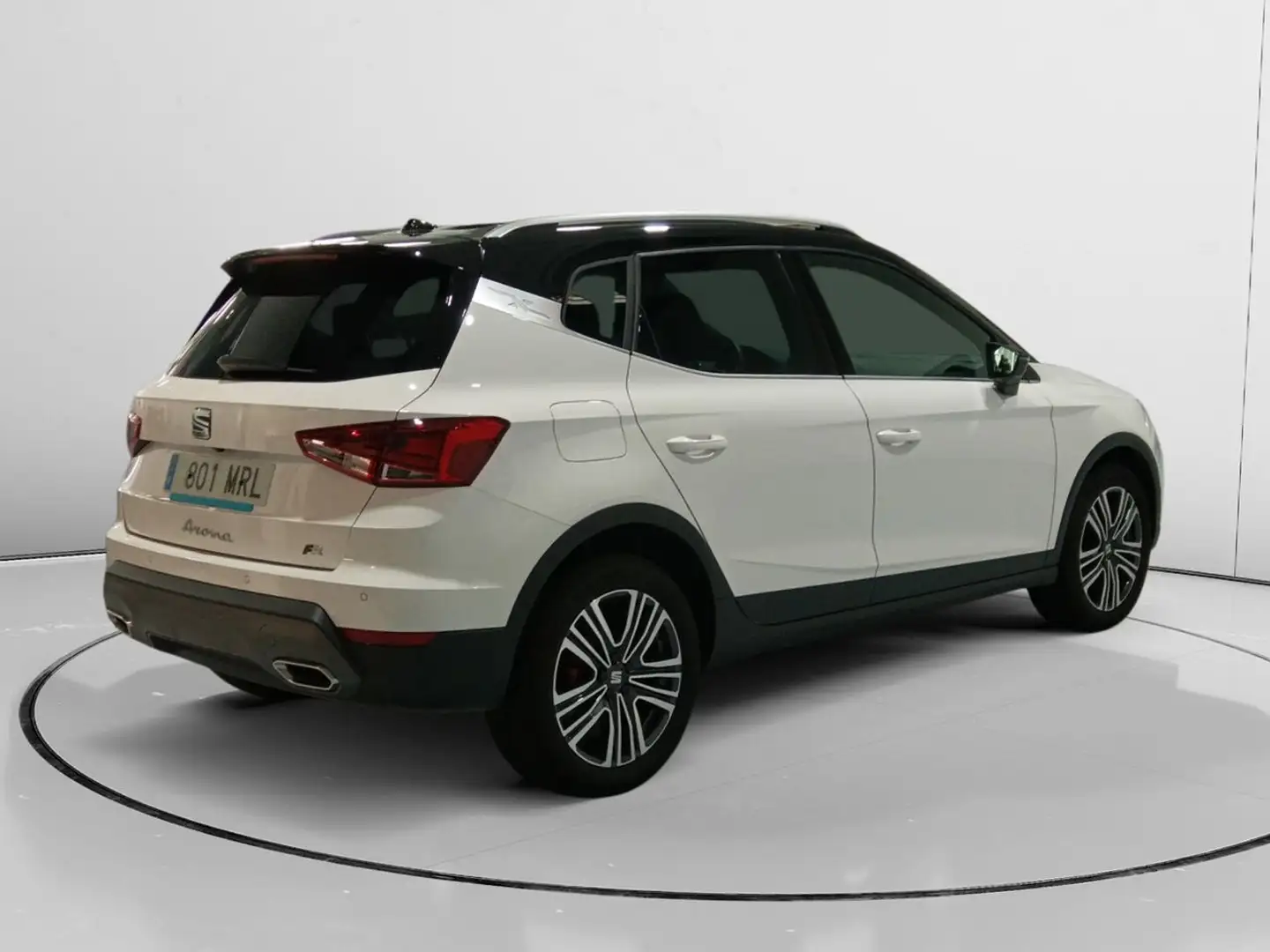 SEAT Arona FR XL RX Blanco - 2