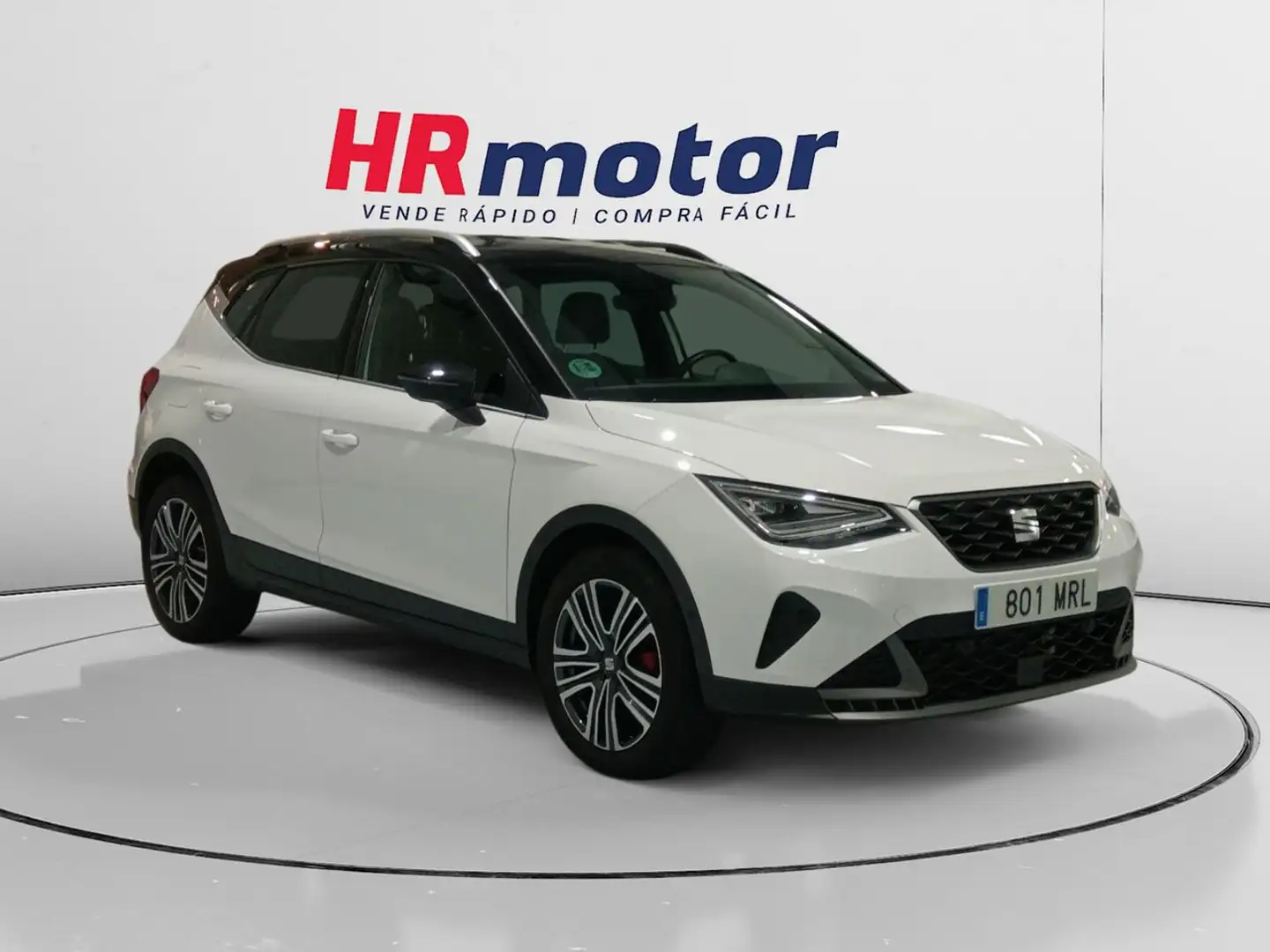 SEAT Arona FR XL RX Blanco - 1