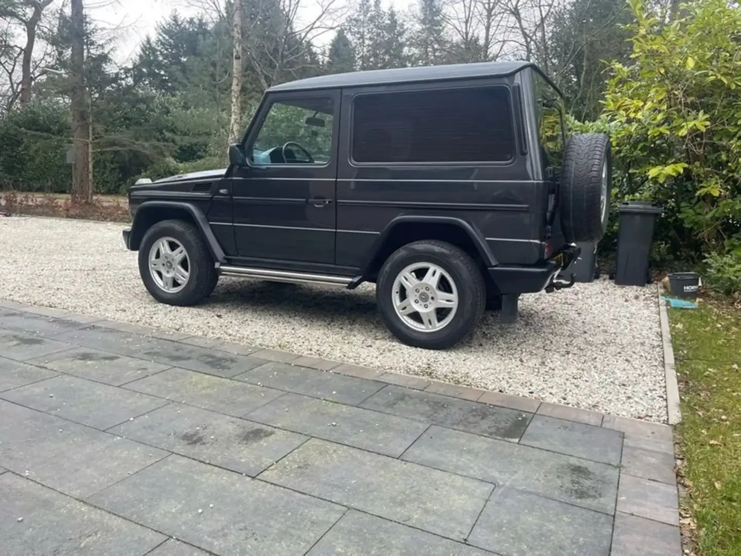 Mercedes-Benz G 280 G 280 G Klasse W460.2 Korte versie , 3 drs ( SWB ) Modrá - 2