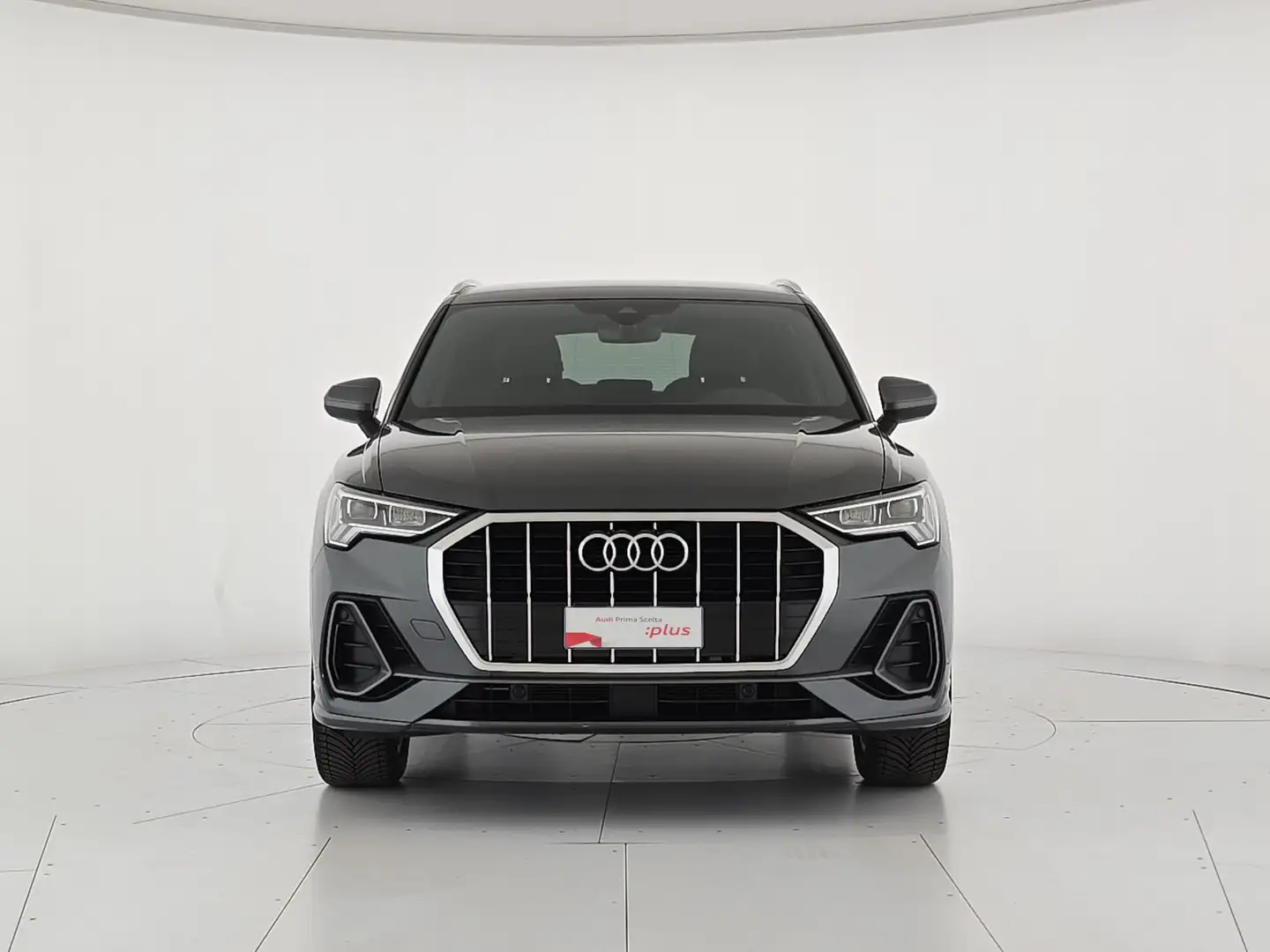 Audi Q3 35 2.0 tdi s line edition s-tronic Grigio - 2