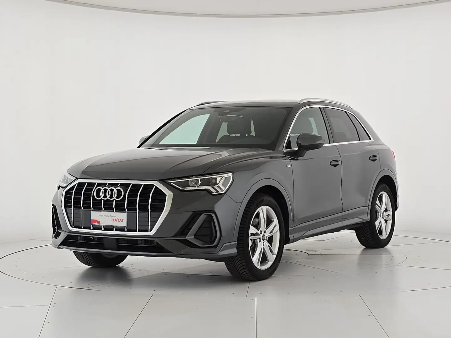 Audi Q3 35 2.0 tdi s line edition s-tronic Grigio - 1