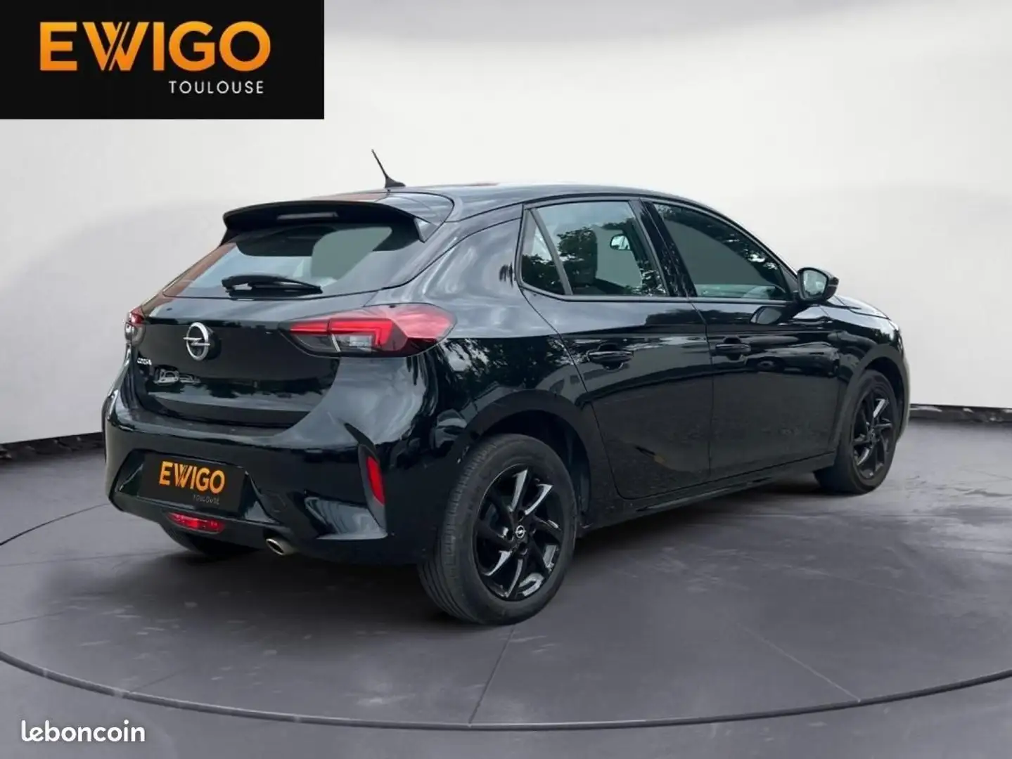 Opel Corsa 1.2 T 100 CH GS-LINE CARPLAY Noir - 2