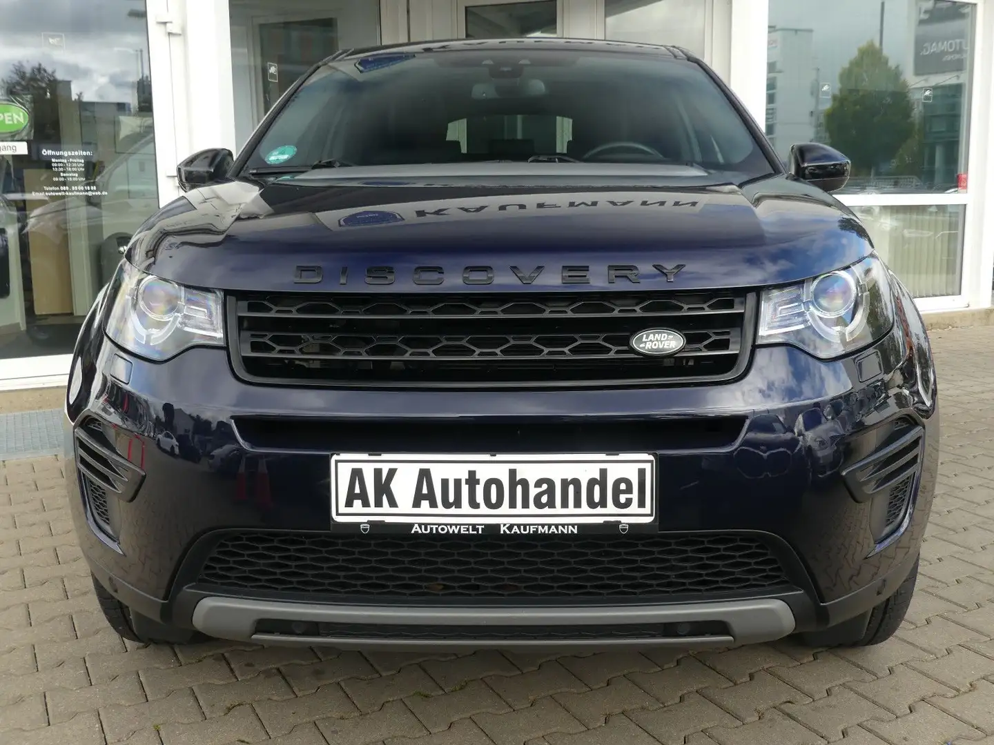 Land Rover Discovery Sport SE AWD Navi. Cam. Pano. Meridian Bleu - 2