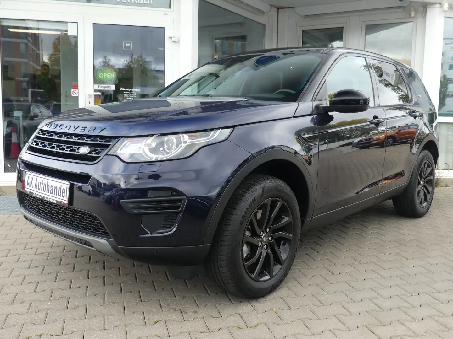 Land Rover Discovery Sport SE AWD Navi. Cam. Pano. Meridian Bleu - 1