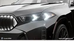 BMW X6 снимка BMW X6