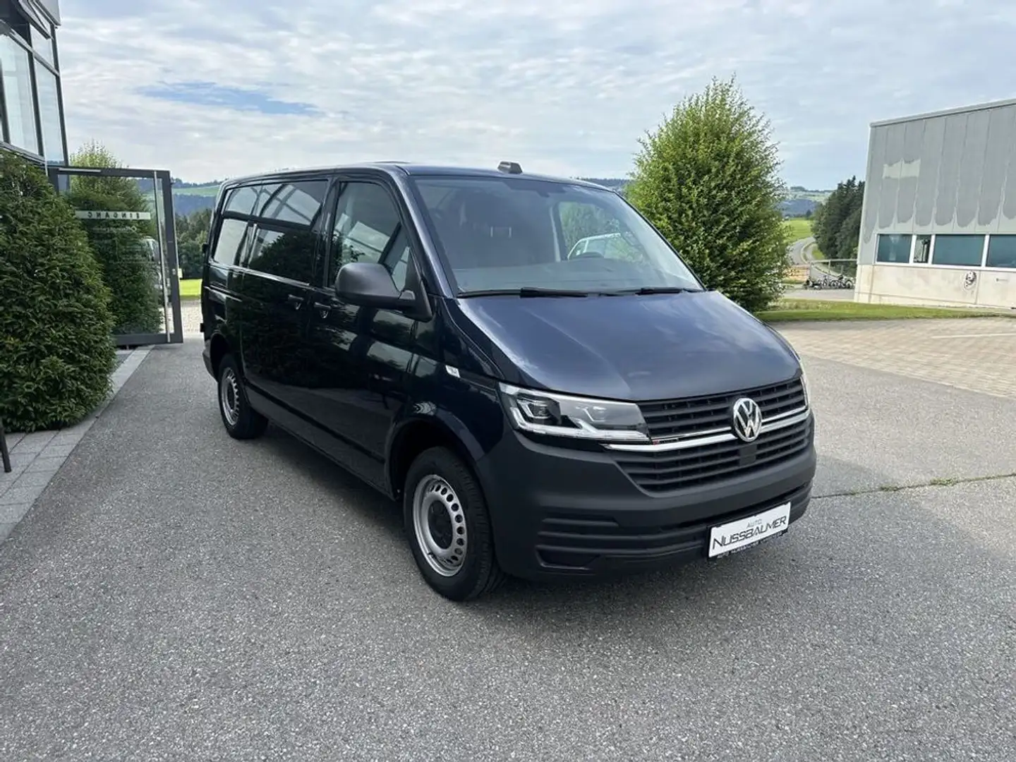 Volkswagen T6.1 Transporter Kasten  4MOTION TDI Tempomat LED  Kamera AHK Синій - 1