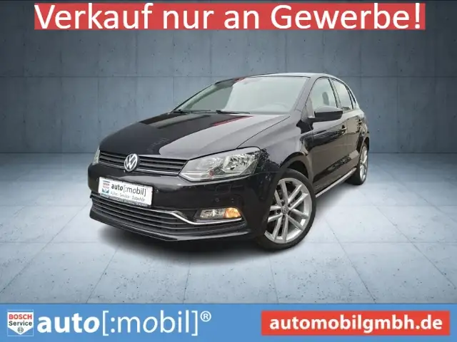 Volkswagen Polo V Highline 1.2 TSI BMT NAVI+PDC+SHZ