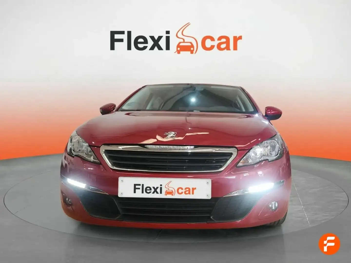 Peugeot 308 5p Style 1.2 PureTech 110 S&S Rosso - 2