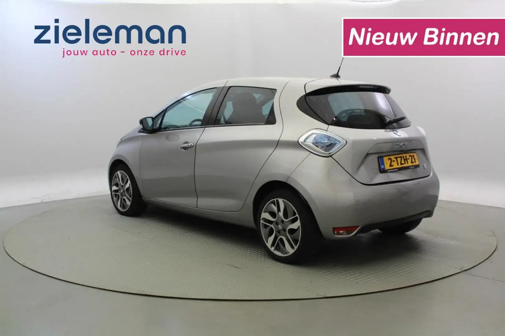 Renault ZOE Q210 Zen Quiqcharge 22 kWh Ex Accu - Navi, Camera, Grey - 2